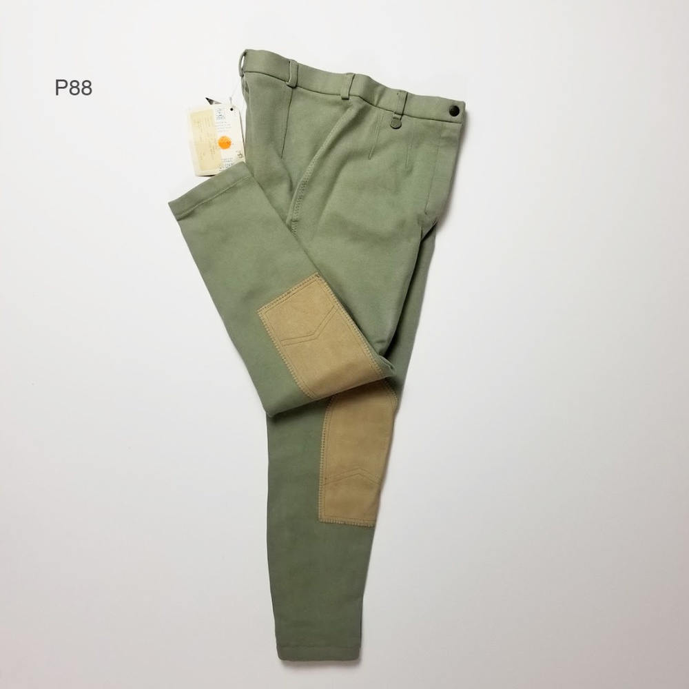 Ladies On Course riding pants SageBeige 30R
